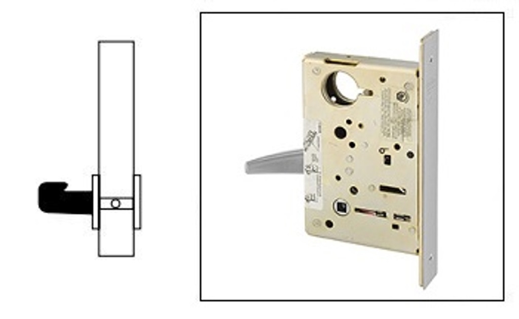 LNP - P Lever with LN Rose